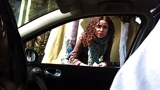 Busty لڑکی باتھ روم میں پایا ایک آدمی ان فلم سکس ایرانی کی ڈک چوسنا